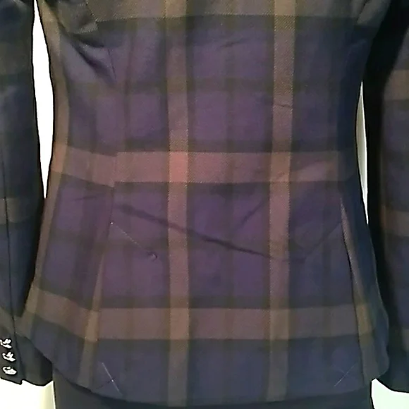 Sharply Tailored Belle Vere Blazer. Single Button Close,Triple Button Cuff NWOT - Picture 5 of 13